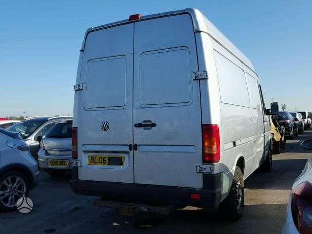 Volkswagen LT 35, preču