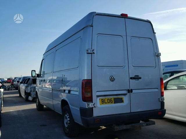 Volkswagen LT 35, preču