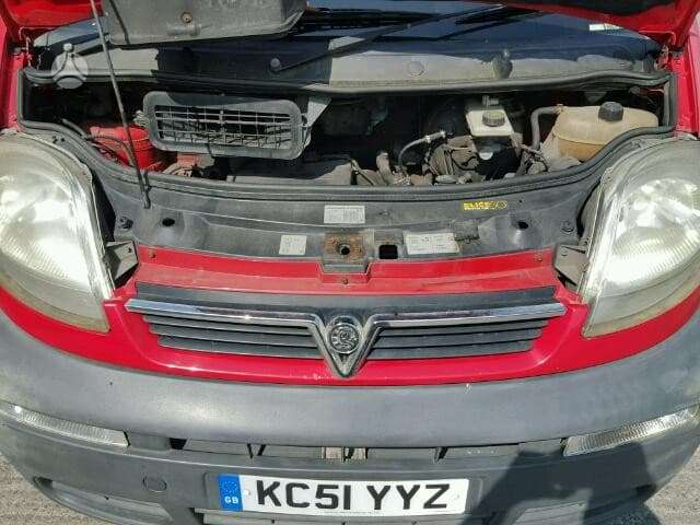 Opel Vivaro, cargo vans
