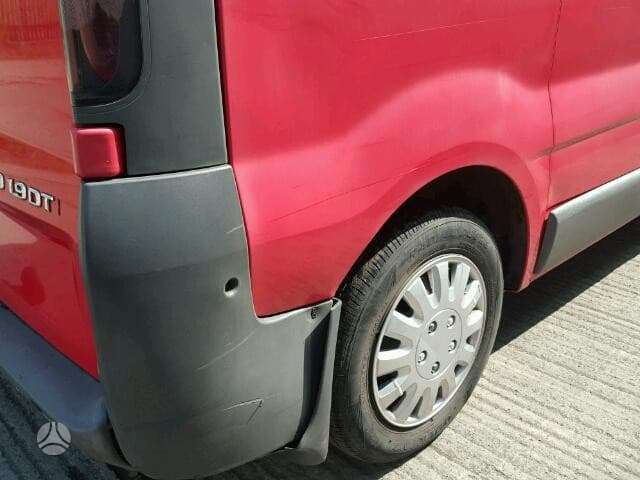 Opel Vivaro, cargo vans