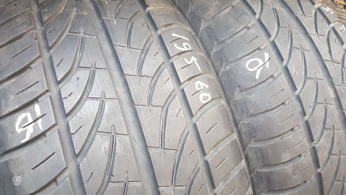 Goodyear , Continental, Hankook, summer 195/60 R15