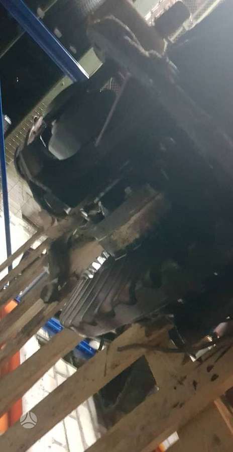 Iveco Eurotech reduktorius 3,4. 4253, vilkikai