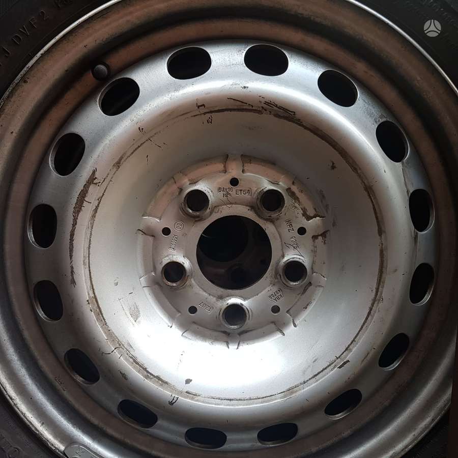 Continental Nokian, vasarinės 195/65 R16