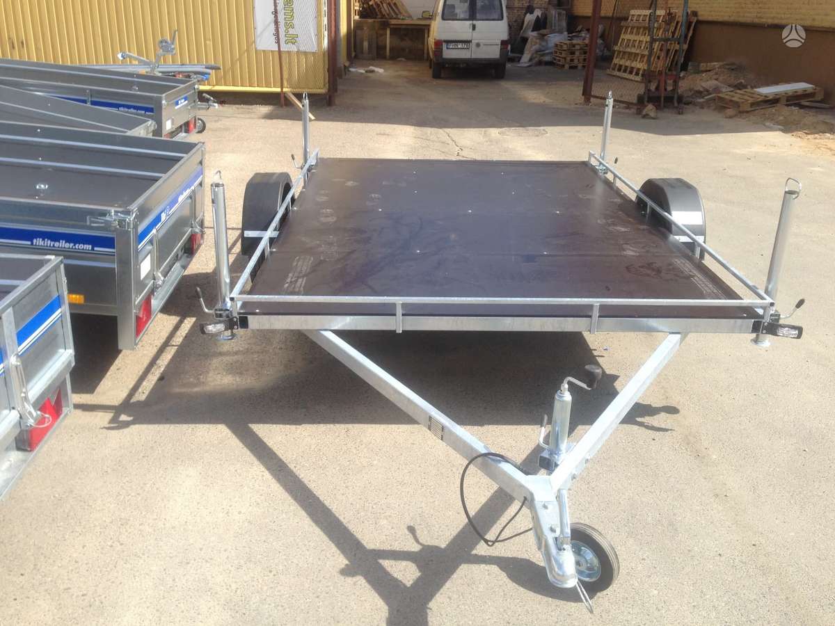 Baltic trailer TERRO B2P3000, для легковых автомобилей