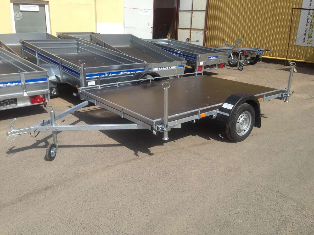 Baltic trailer TERRO B2P3000, для легковых автомобилей