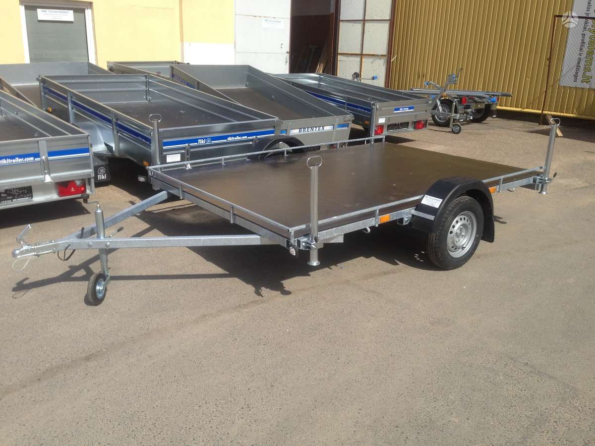 Baltic trailer TERRO P-300, passenger car trailers