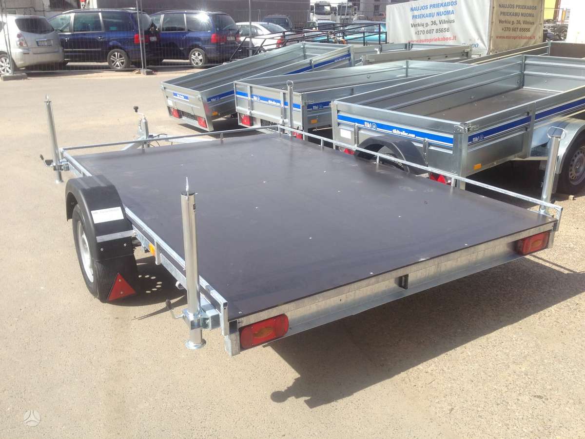 Baltic trailer TERRO B2P3000, для легковых автомобилей