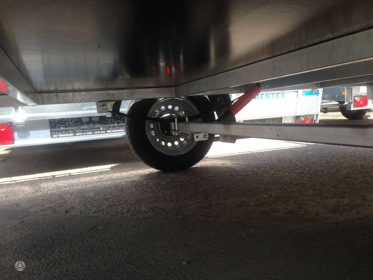 Baltic trailer TERRO B2P3000, для легковых автомобилей