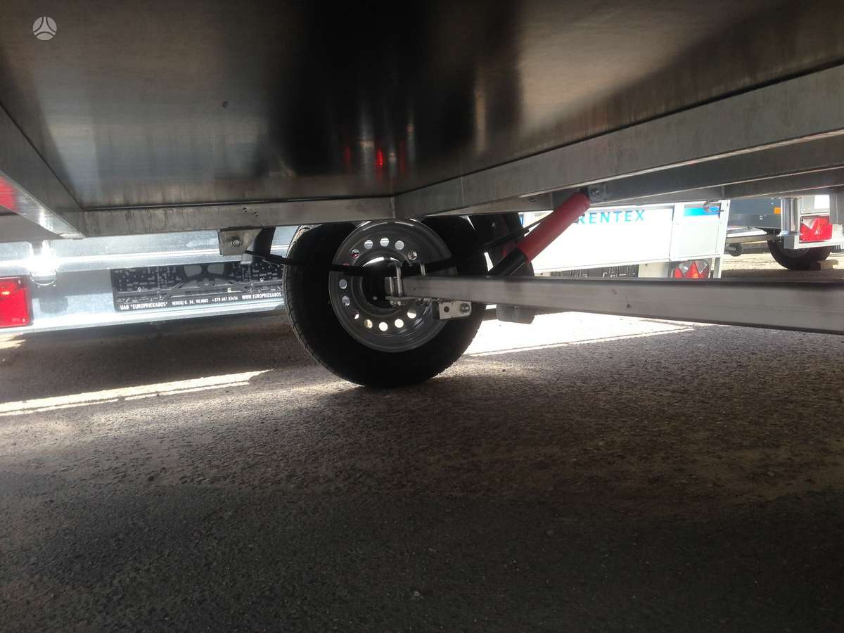 Baltic trailer TERRO P-300, passenger car trailers
