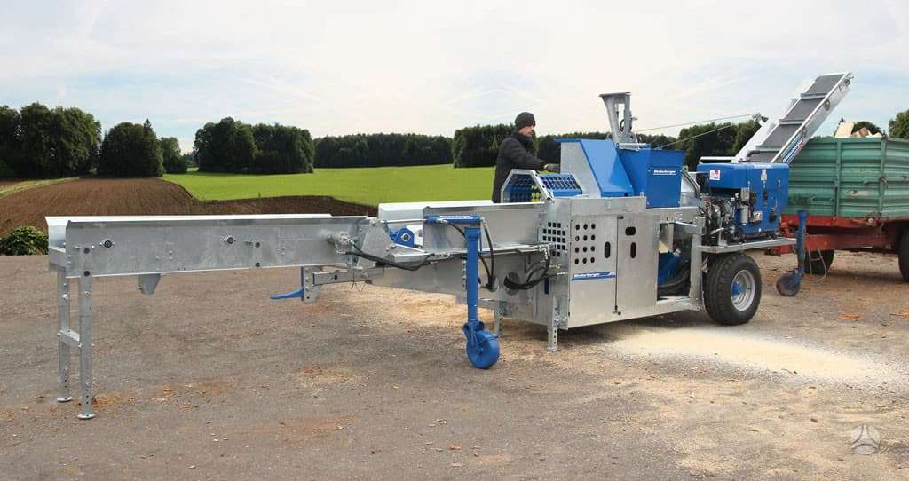 -Kita- SSP450E, mulchers / grinders