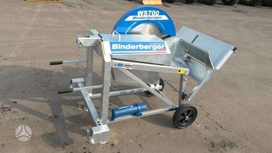-Kita- WS 700, mulchers / grinders