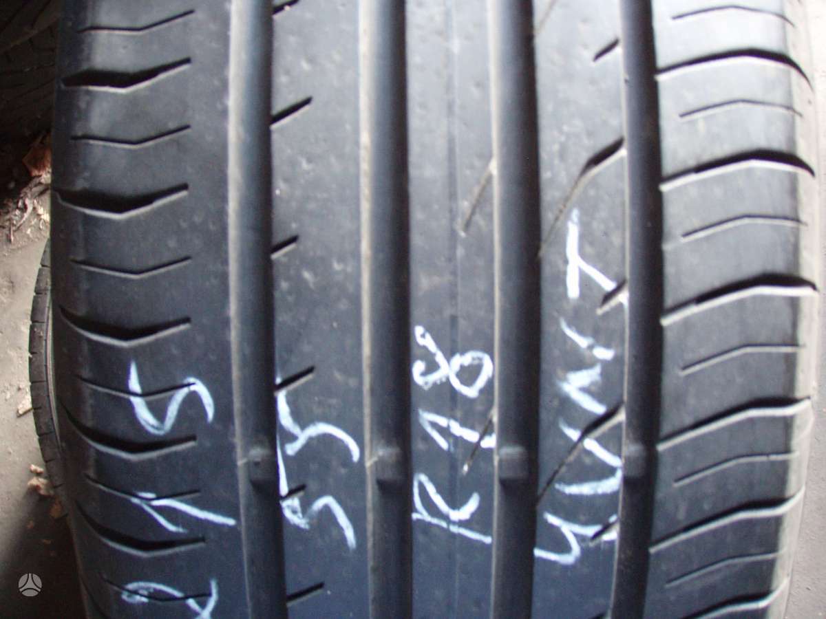 Continental, летние 215/55 R18