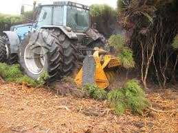 -Kita- ECF/MD, mulchers / grinders