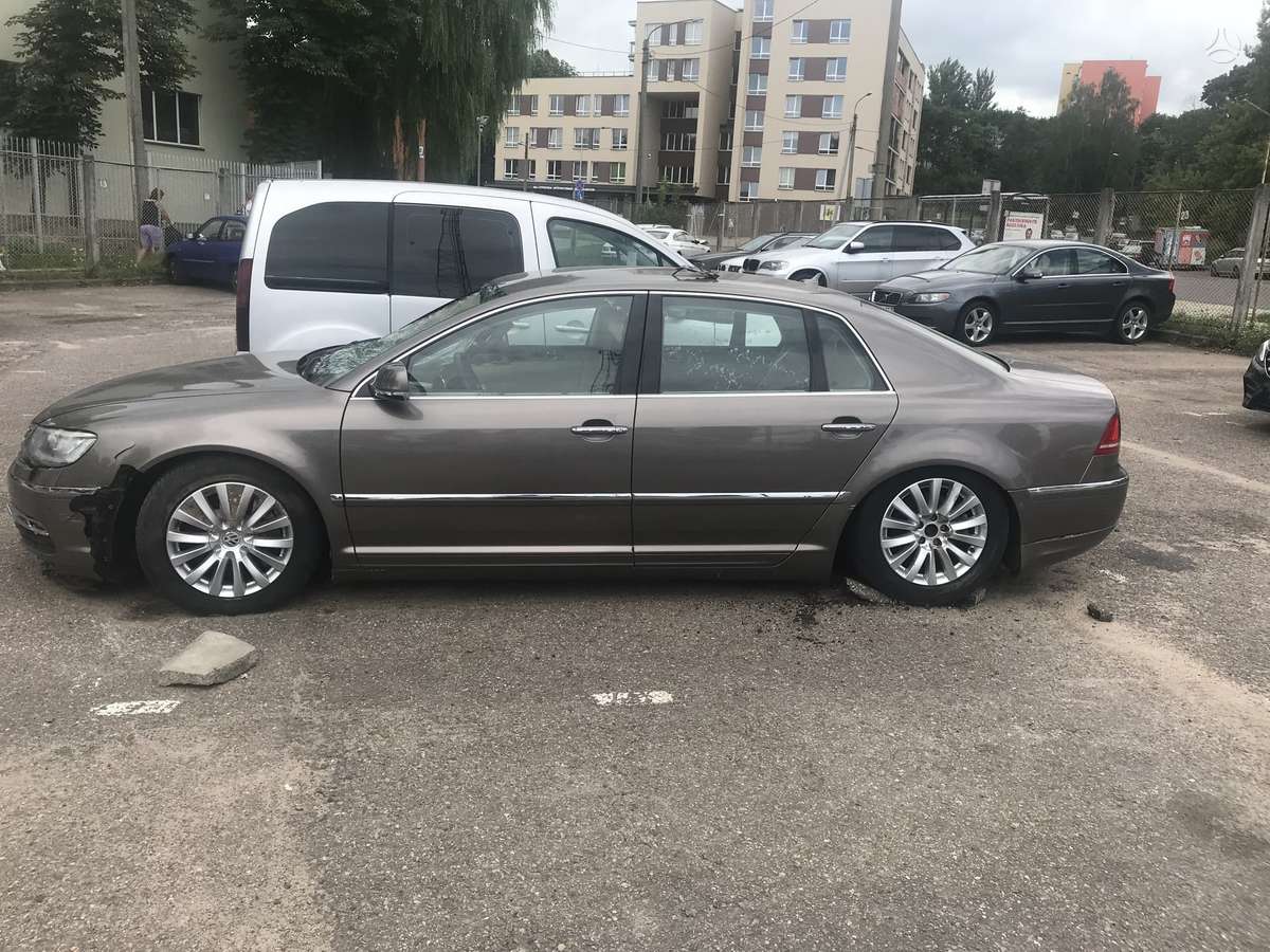 Volkswagen Phaeton dalimis