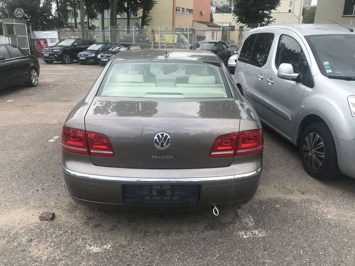Volkswagen Phaeton dalimis