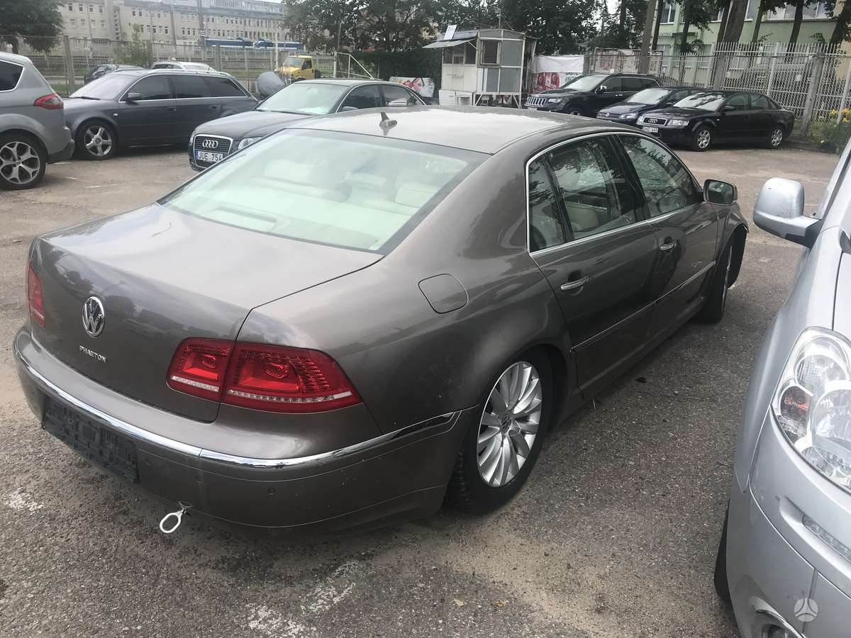 Volkswagen Phaeton dalimis