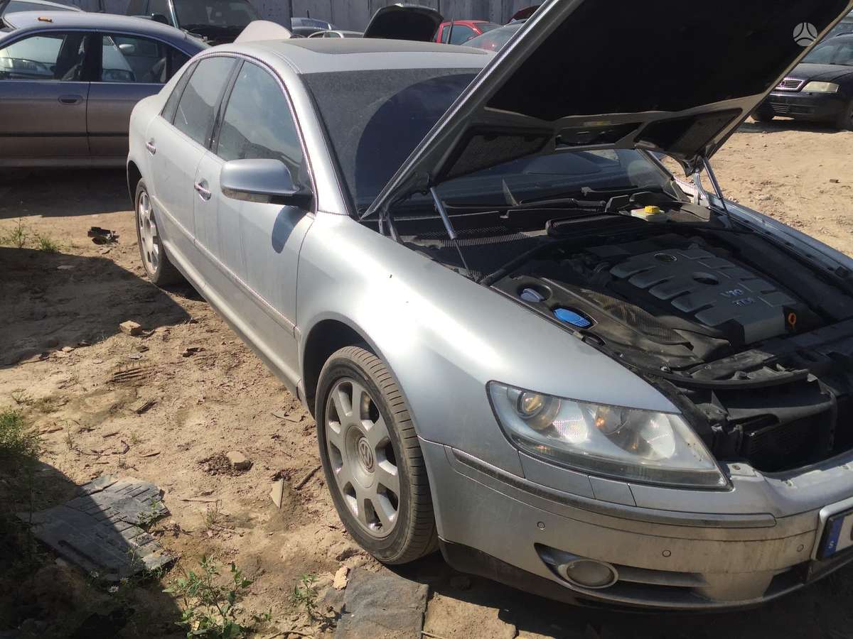 Volkswagen Phaeton, kablys