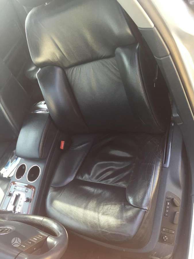 Volkswagen Phaeton, kablys