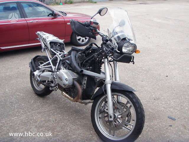 BMW R 1200 GS, эндуро / adventure