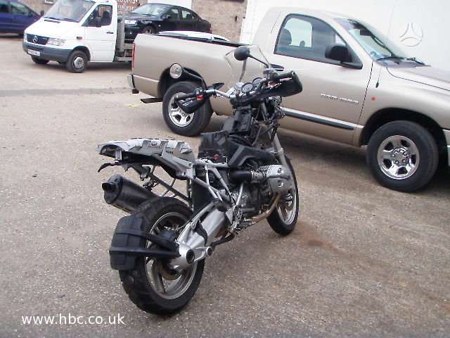 BMW R 1200 GS, эндуро / adventure