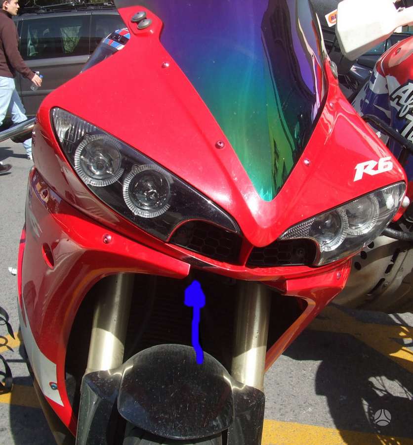 Yamaha R6, sportiniai / superbikes