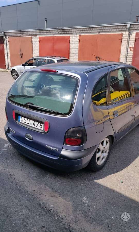 Renault Scenic rezerves daļās