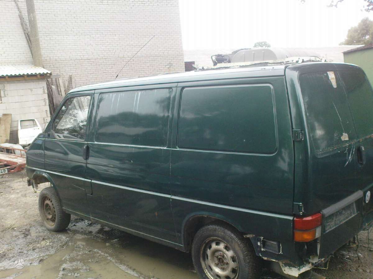 Volkswagen TRANSPORTER, cargo vans