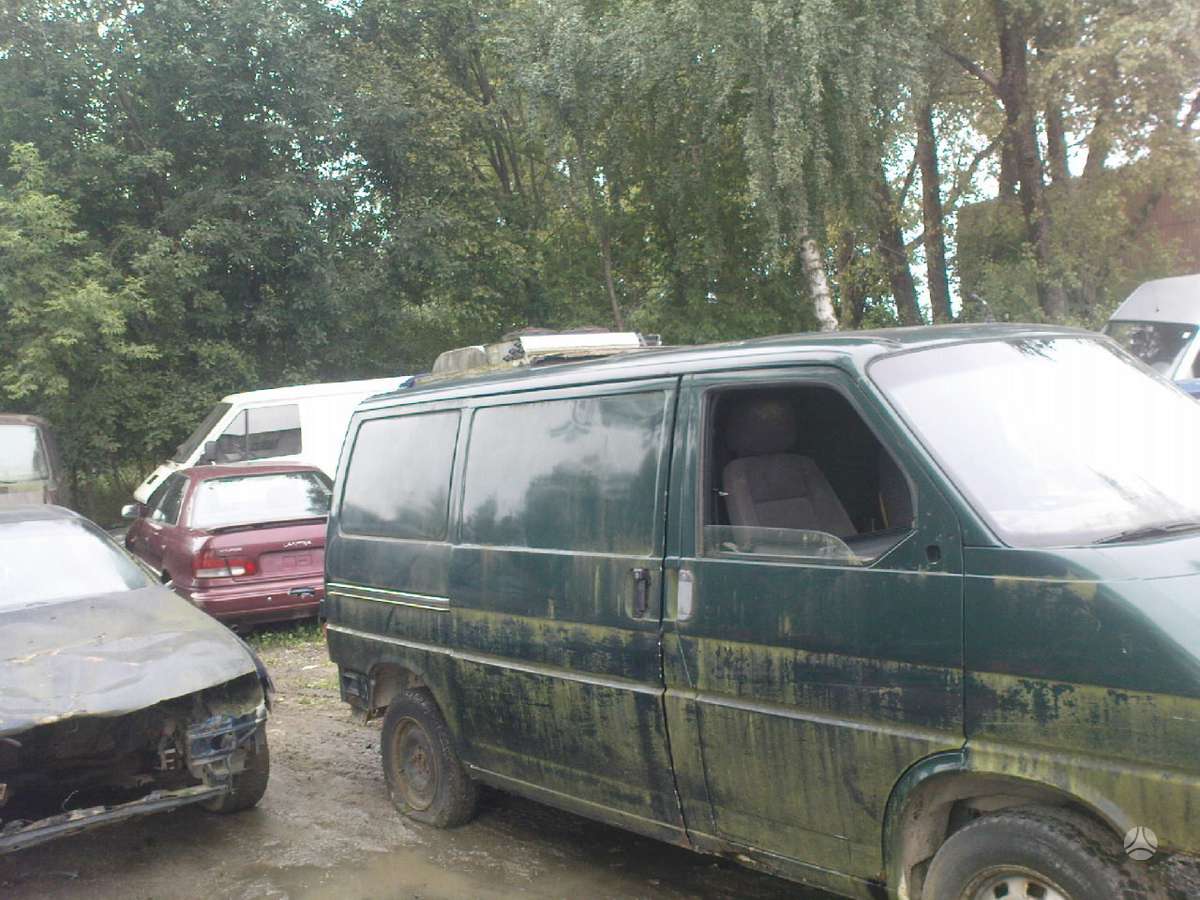 Volkswagen TRANSPORTER, cargo vans