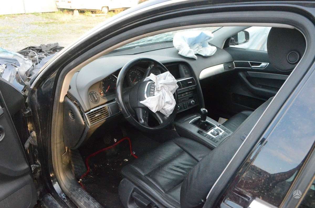 Audi A6 по частям