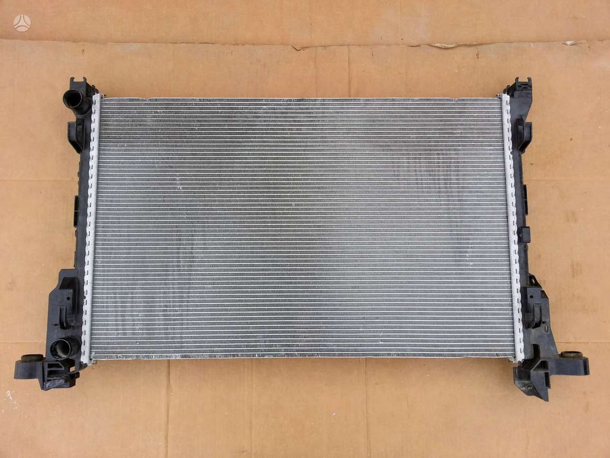 Fiat Talento lights, radiator, water radiator