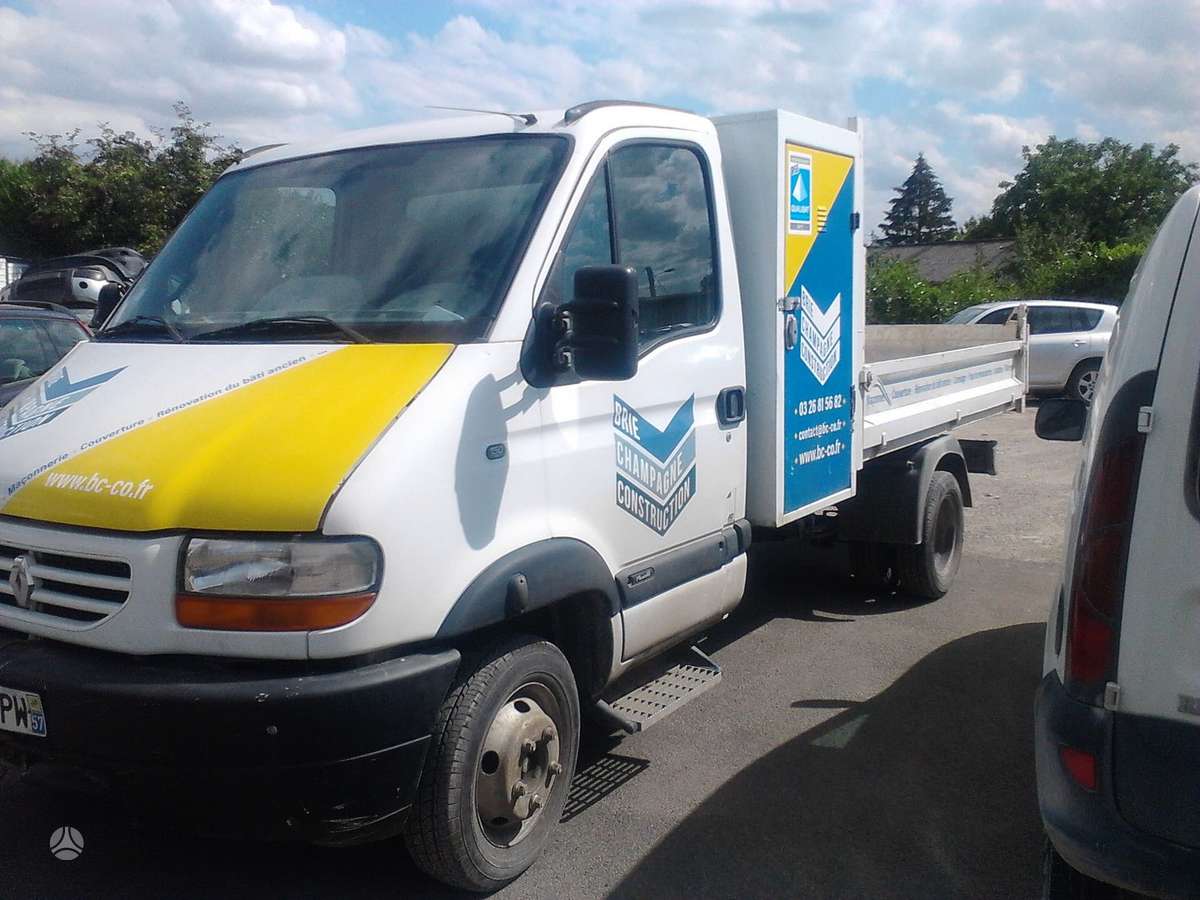 Renault Mascot, cargo vans