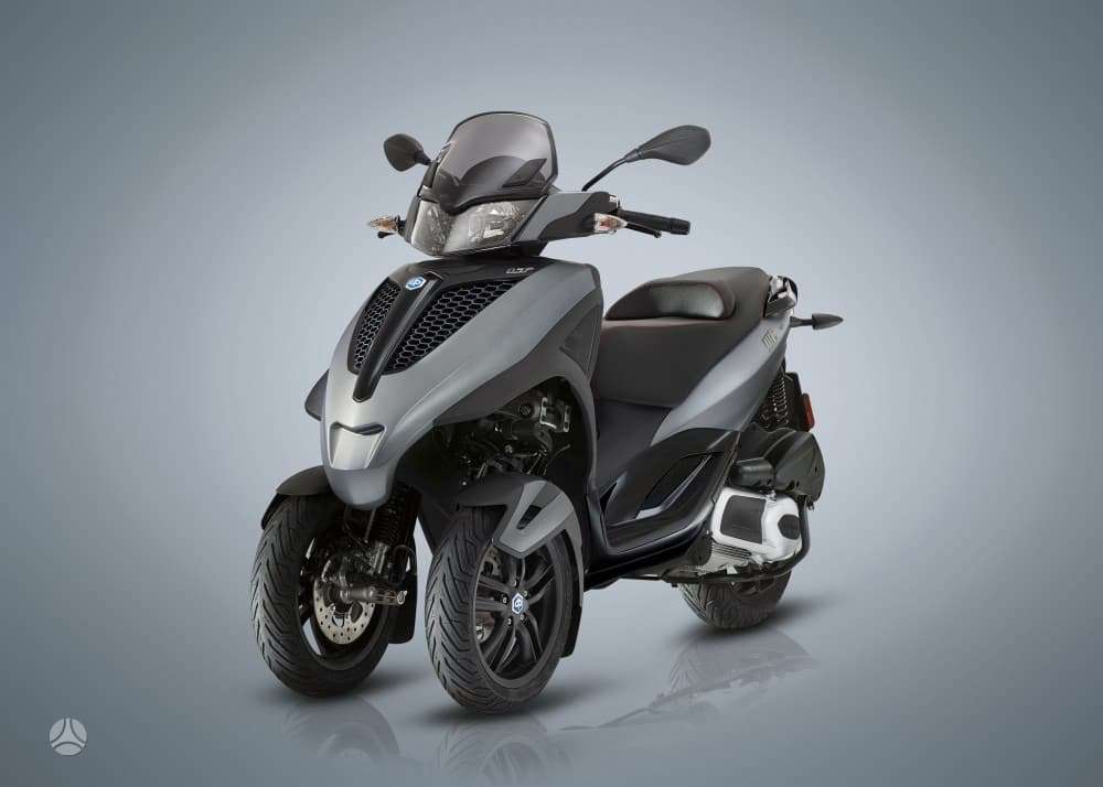Piaggio MP3, keturračiai
