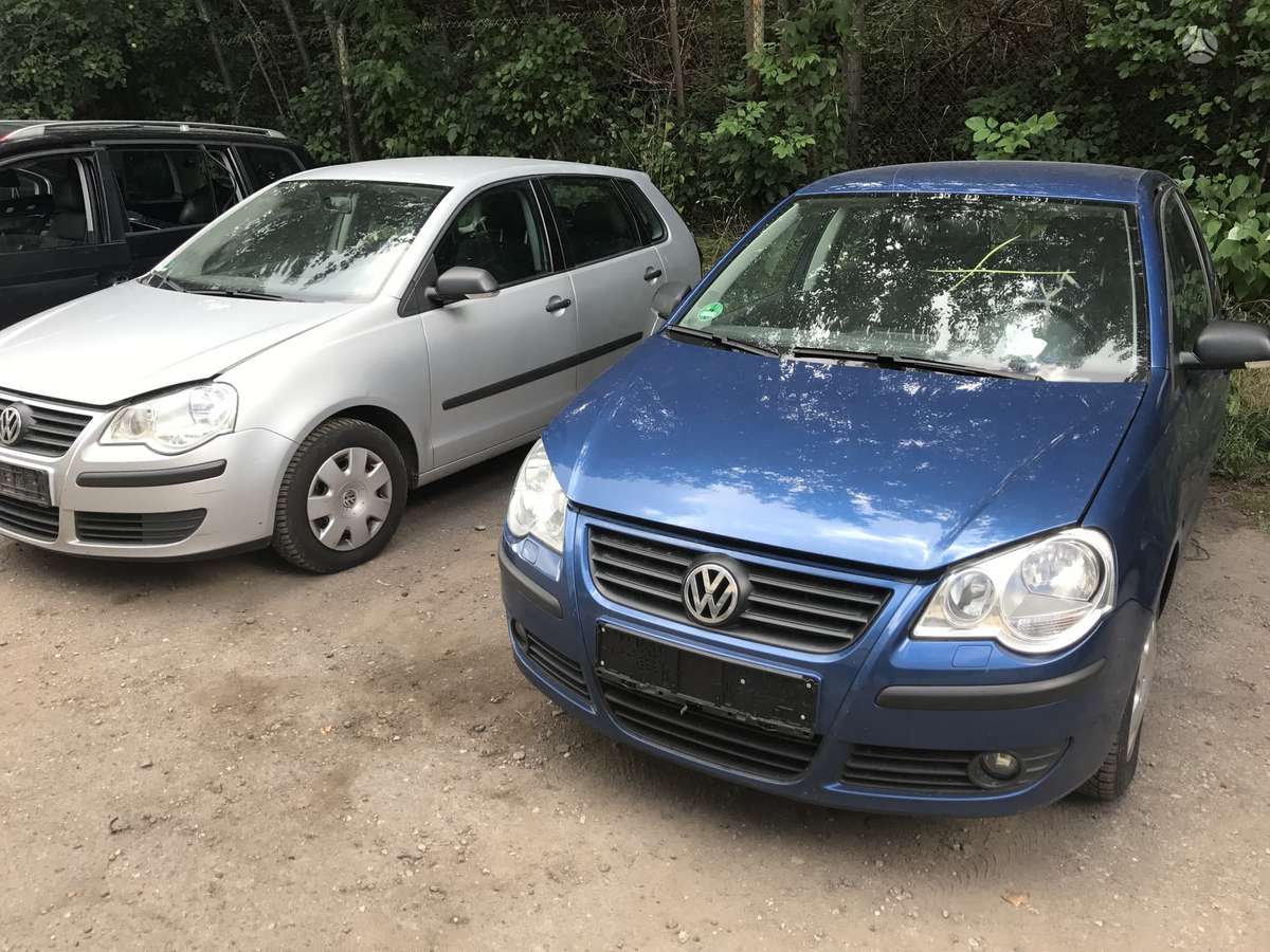 Volkswagen Polo по частям