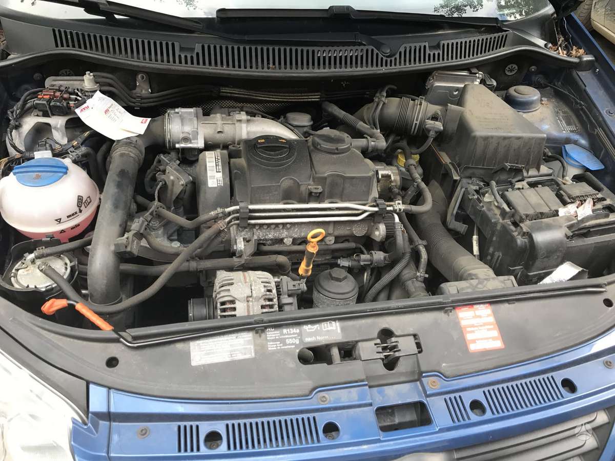 Volkswagen Polo rezerves daļās