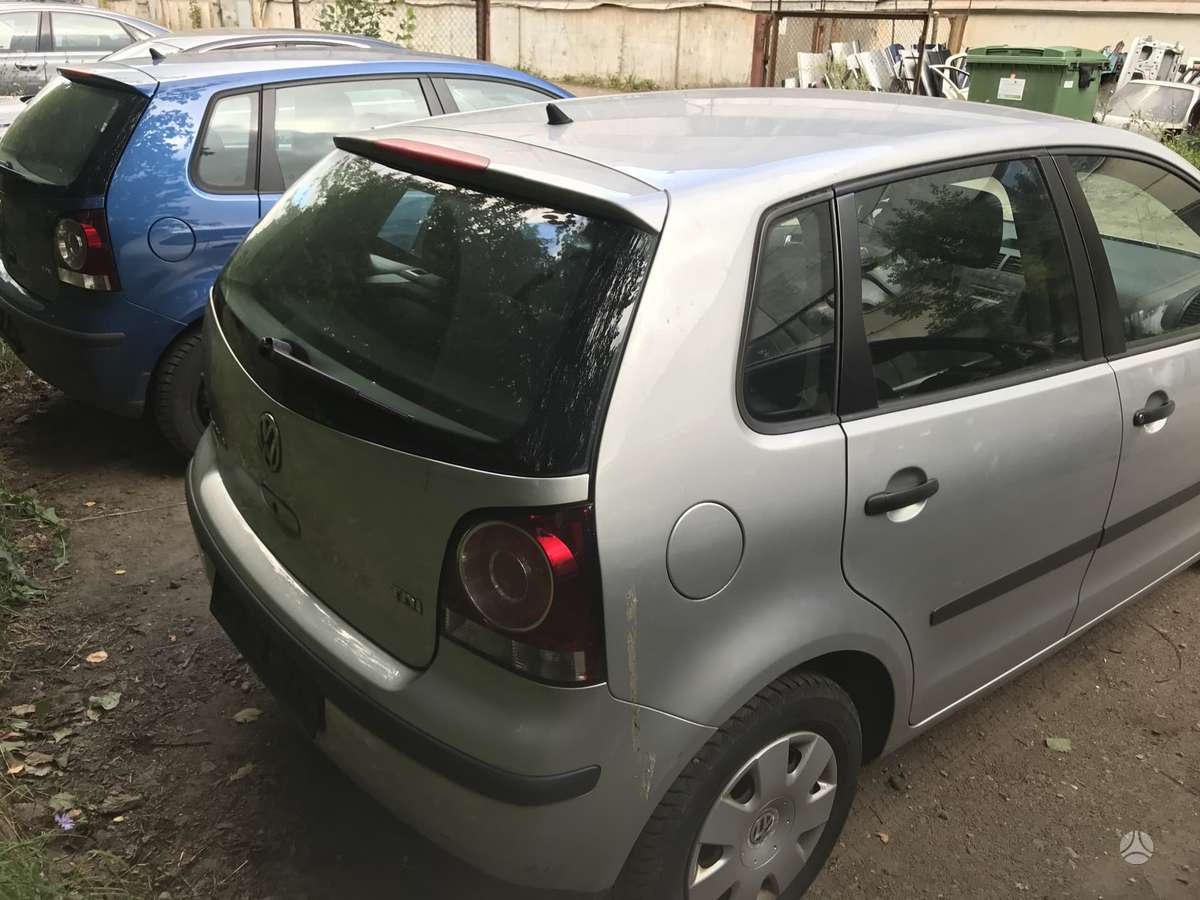 Volkswagen Polo rezerves daļās
