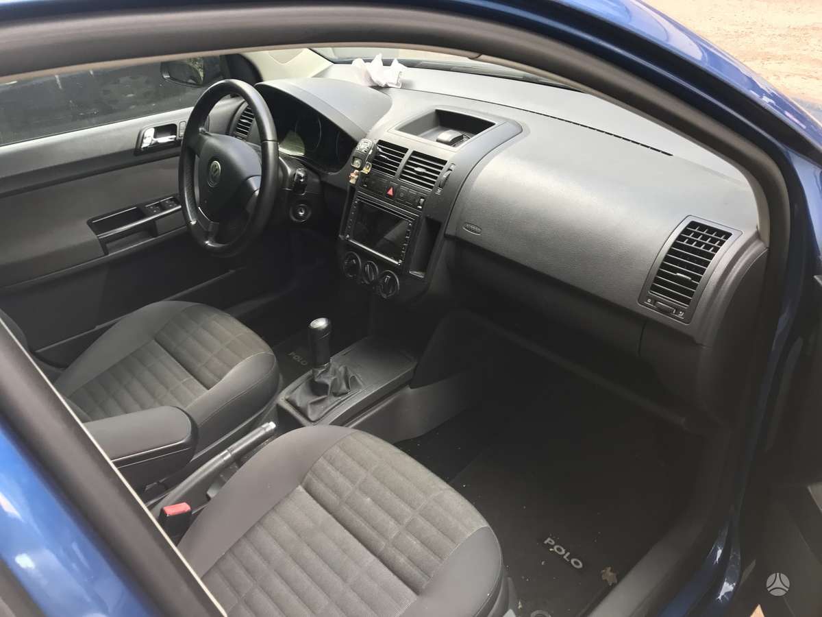 Volkswagen Polo rezerves daļās