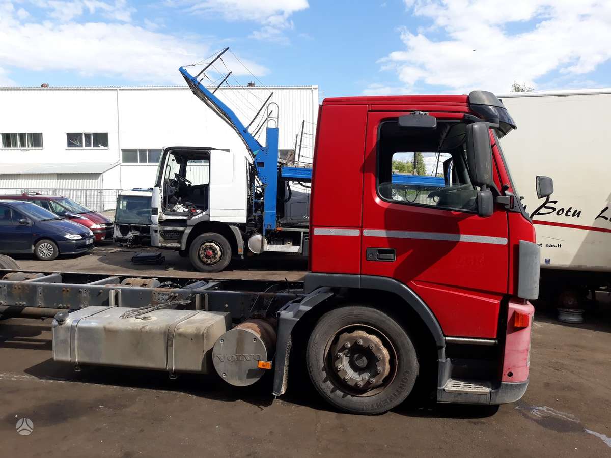 Volvo FM-12  EURO-3, trucks
