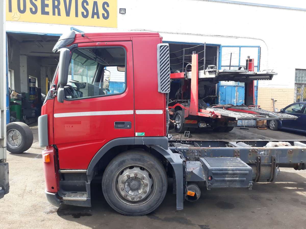 Volvo FM-12  EURO-3, trucks