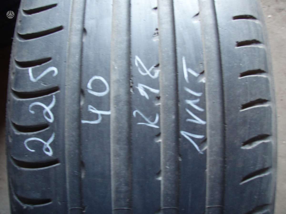 Bridgestone, летние 225/40 R18