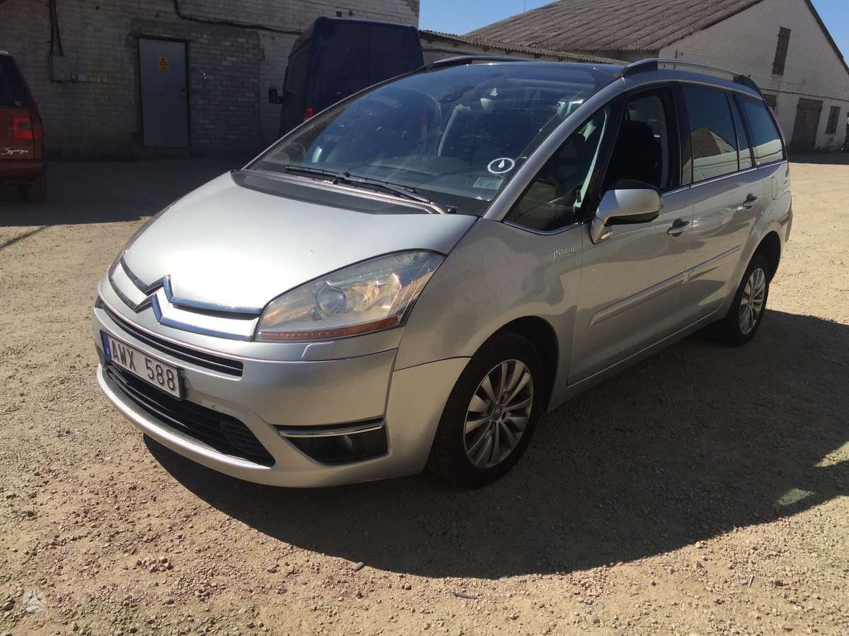 Citroen C4 Picasso, EW10A
