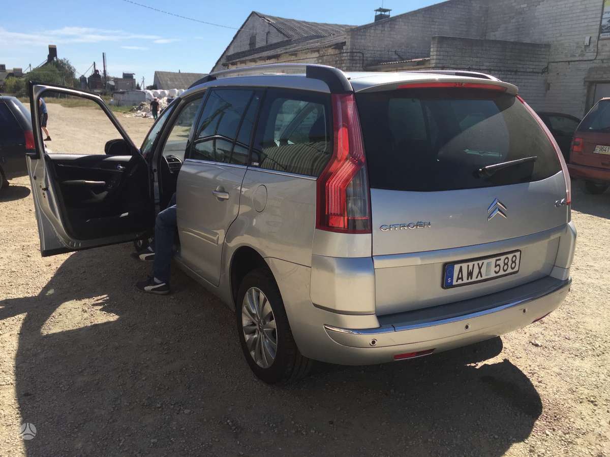 Citroen C4 Picasso, EW10A