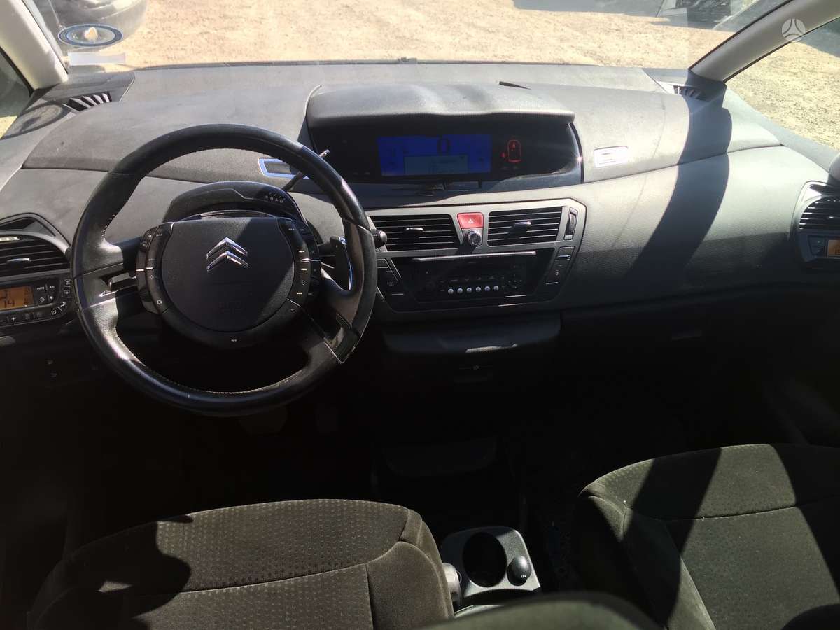 Citroen C4 Picasso, EW10A
