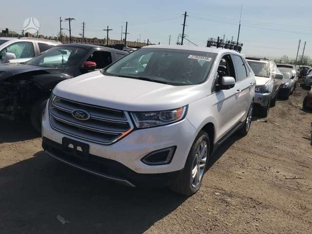 Ford Edge Titanium sel se panorama 3 5 2 0 2 7