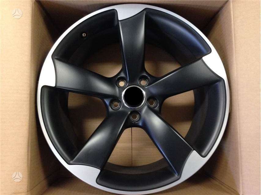Audi Black Rotor Lengvojo Lydinio R19 A5851085