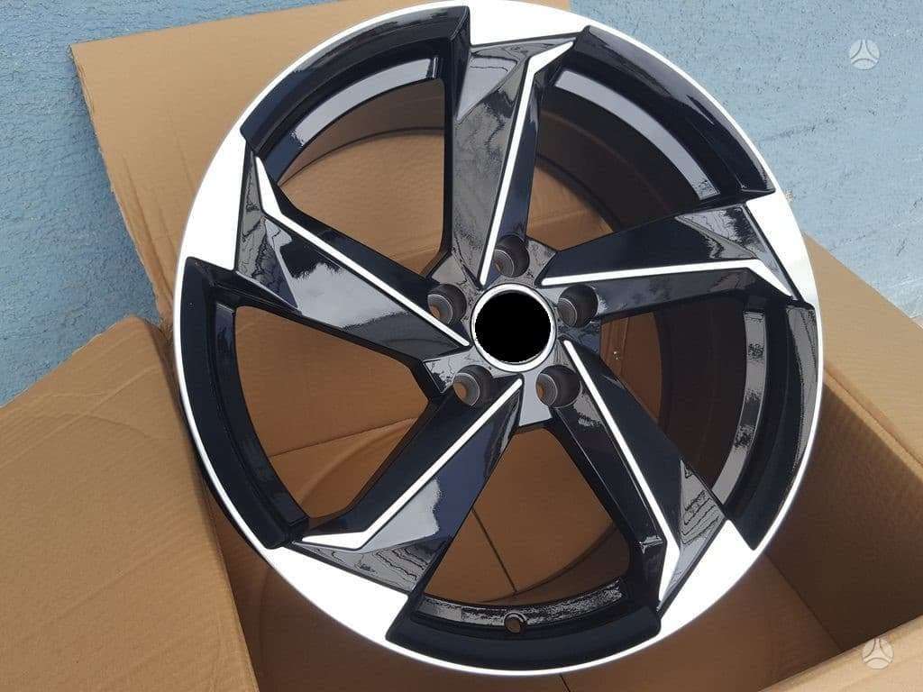 Audi New Rotor, lengvojo lydinio, R19