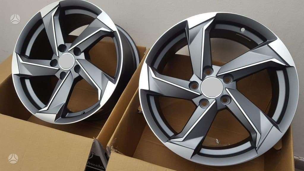 Audi New Rotor, lengvojo lydinio, R19