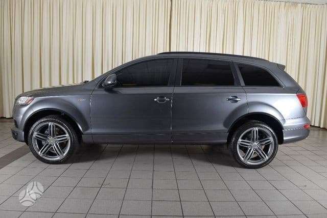 Audi Q7 S Line, light alloy, R21