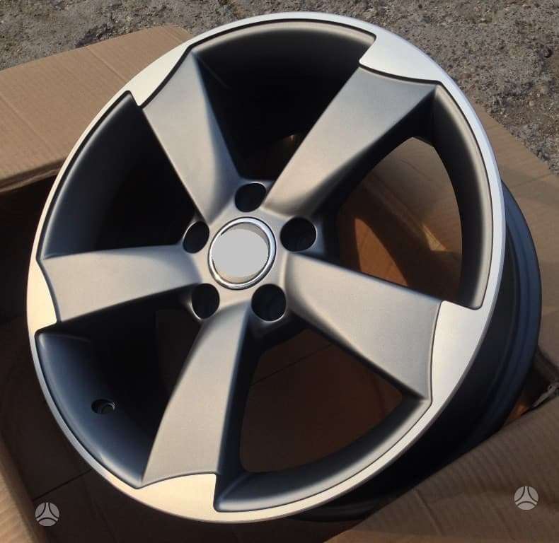 Audi Rotor, light alloy, R17