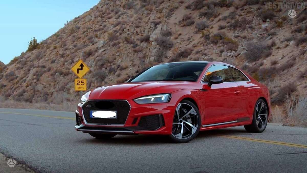 Audi S5 Style, light alloy, R19