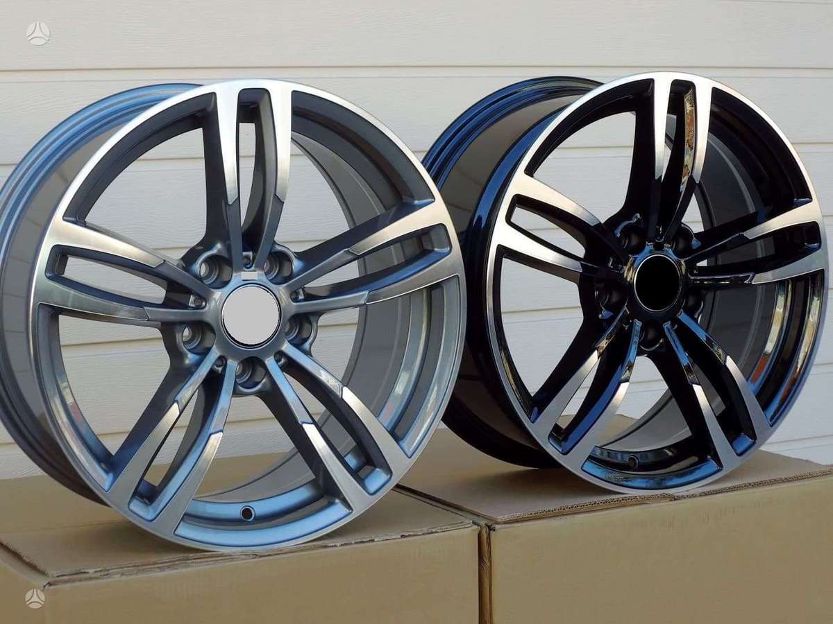 BMW Style 437, легкосплавные , R17